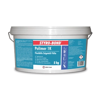 Styro-Bond polimer 1K flexibilis szigetelőfólia 5kg 