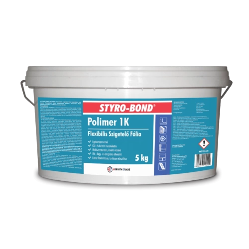 Styro-Bond polimer 1K flexibilis szigetelőfólia 5kg 