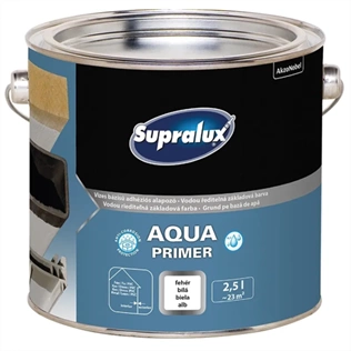 Supralux Aqua Primer alapozó fehér 2,5L