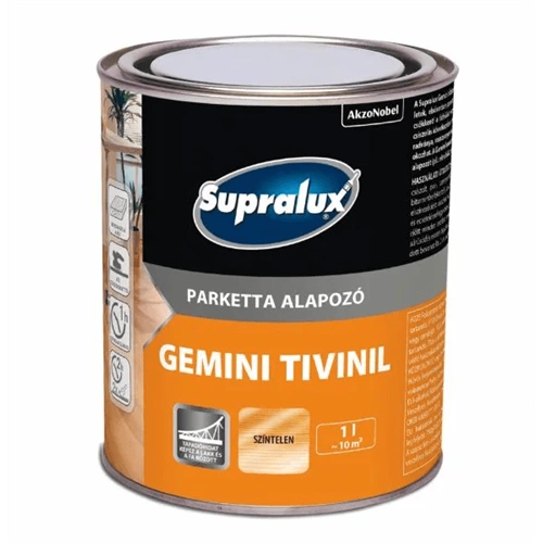 Supralux Gemini Tivinil parkettalakk alapozó 1L