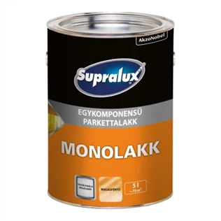 Supralux Monolakk magasfényű parkettalakk 5L