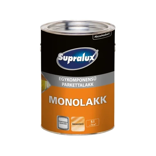 Supralux Monolakk magasfényű parkettalakk 5L