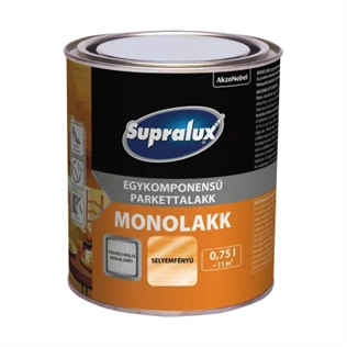 Supralux Monolakk selyemfényű parkettalakk 750ml