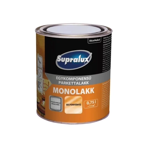 Supralux Monolakk selyemfényű parkettalakk 750ml