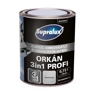 Supralux Orkán 3in1 ALUMÍNIUM 750ml