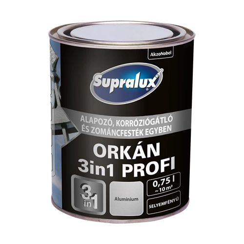 Supralux Orkán 3in1 ALUMÍNIUM 750ml