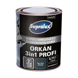 Supralux Orkán 3in1 ANTRACIT RAL7016 750ml