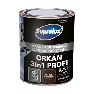 Supralux Orkán 3in1 CSOKOLÁDÉBARNA RAL8017 750ml