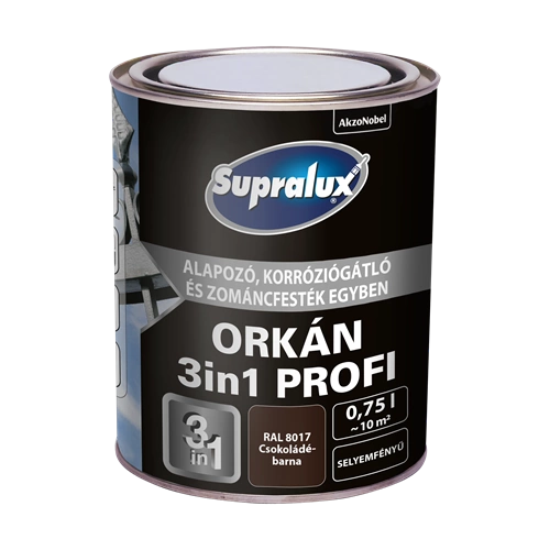 Supralux Orkán 3in1 CSOKOLÁDÉBARNA RAL8017 750ml