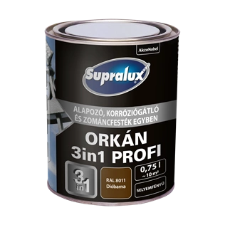 Supralux Orkán 3in1 DIÓBARNA RAL8011 750ml