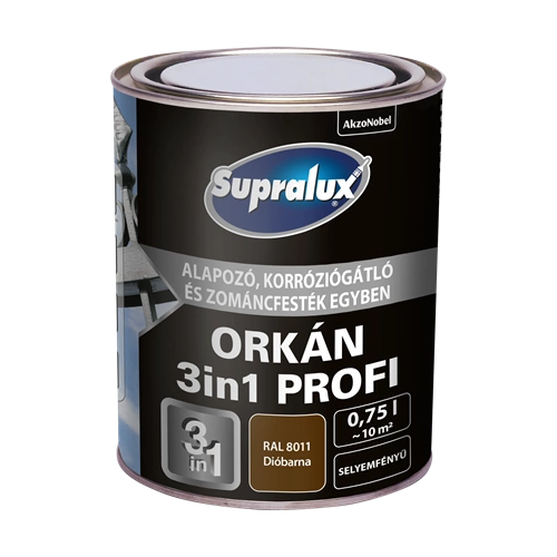 Supralux Orkán 3in1 DIÓBARNA RAL8011 750ml