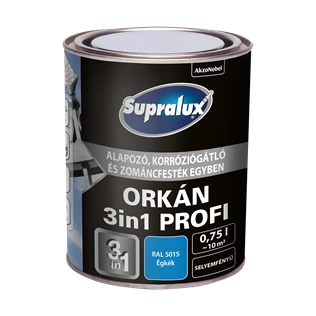 Supralux Orkán 3in1 ÉGKÉK RAL5015 750ml