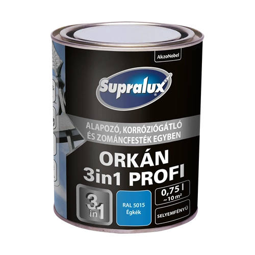 Supralux Orkán 3in1 ÉGKÉK RAL5015 750ml