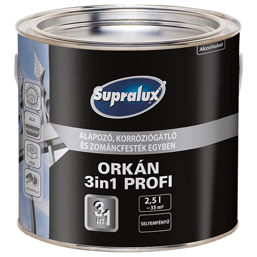 Supralux Orkán 3in1 MOHAZÖLD RAL6005 2,5L