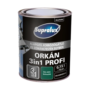Supralux Orkán 3in1 MOHAZÖLD RAL6005 750ml