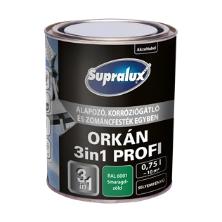 Supralux Orkán 3in1 SMARAGDZÖLD RAL6001 750ml