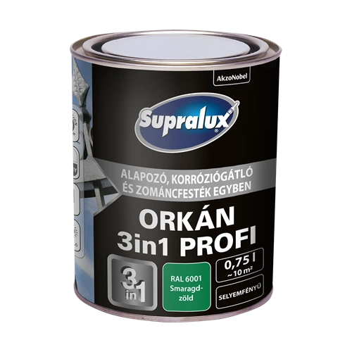 Supralux Orkán 3in1 SMARAGDZÖLD RAL6001 750ml