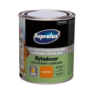 Supralux Xyladecor vastaglazúr ANGOLVÖRÖS 750ml