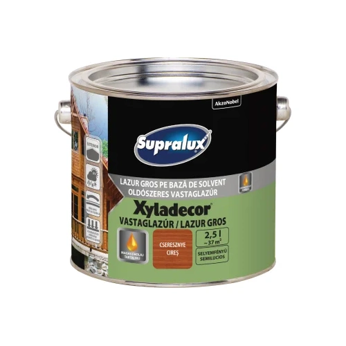 Supralux Xyladecor vastaglazúr CSERESZNYE 2,5L