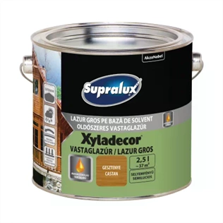 Supralux Xyladecor vastaglazúr GESZTENYE 2,5L