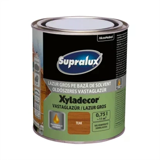 Supralux Xyladecor vastaglazúr TEAK 750ml