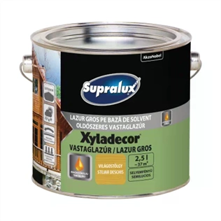 Supralux Xyladecor vastaglazúr VILÁGOS TÖLGY 2,5L