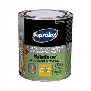 Supralux Xyladecor vastaglazúr VILÁGOS TÖLGY 750ml
