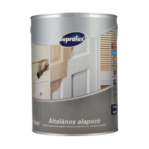 Supralux általános alapozó fehér 5L