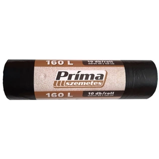 Szemeteszsák PRIMA 18 mikron 160L (10db/cs)