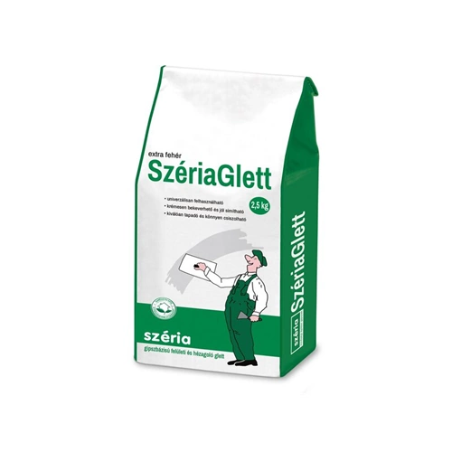 Széria beltéri glett 0-10mm 2,5kg