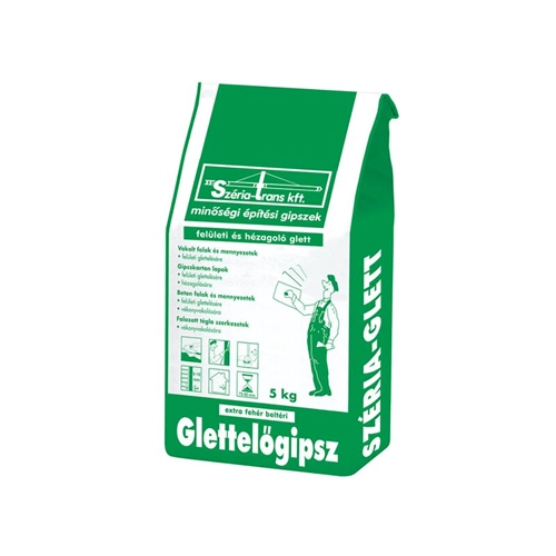 Széria beltéri glett 0-10mm 5kg
