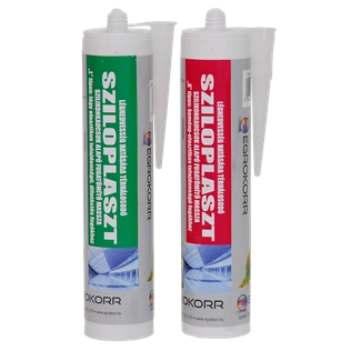 Sziloplaszt TRANSZPARENS 310ml