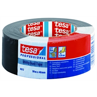 tesa PRO szövetszalag FEKETE 50mx48mm
