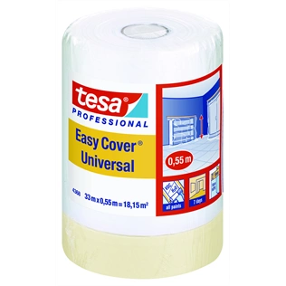 tesa festőszalag+takarófólia beltérre 33mx550mm
