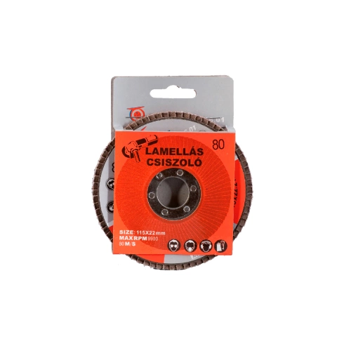 Tool jó lamellás csiszoló 125mmx22mm P60
