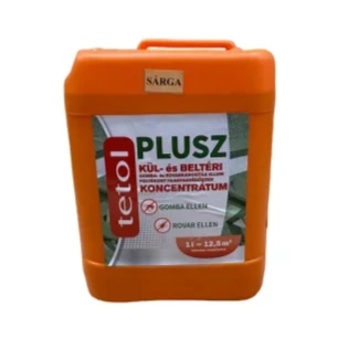 Tetol Plusz SÁRGA 10L
