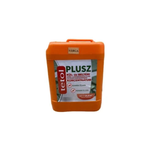 Tetol Plusz SÁRGA 10L