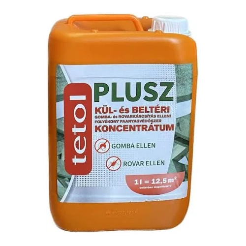 Tetol Plusz SZÍNTELEN 5L