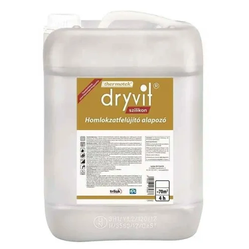 Thermotek Dryvit homlokzatfelújító alapozó 5L