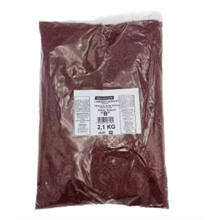Thermotek lábazati vakolat szemcse VÖRÖS (B) 2,1kg