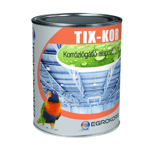 Tix-Kor korróziógátló alapozó FEHÉR 250ml