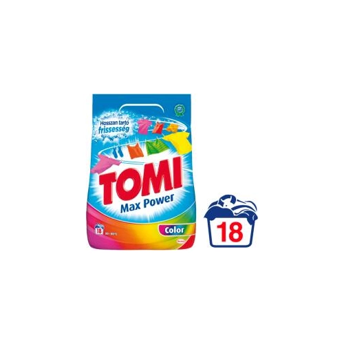 Tomi mosópor 1,17 kg Color (18mosás)