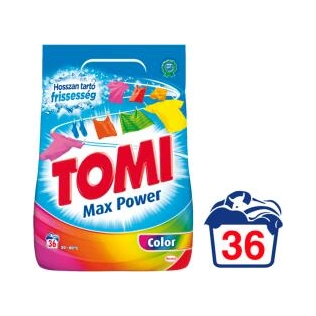 Tomi mosópor 2,34 kg Color (36mosás)
