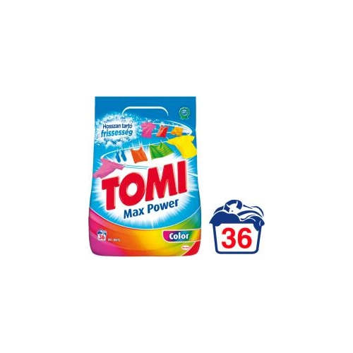 Tomi mosópor 2,34 kg Color (36mosás)