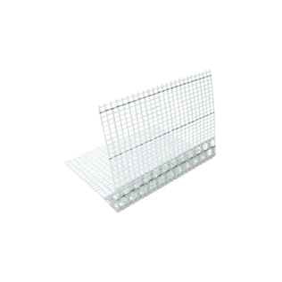 PVC hálós élvédő, varrott 2,5m