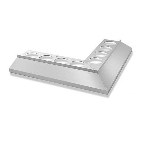 Tool Jó csempe terasz végzáró vízvetővel 10mm ALU 2,5m