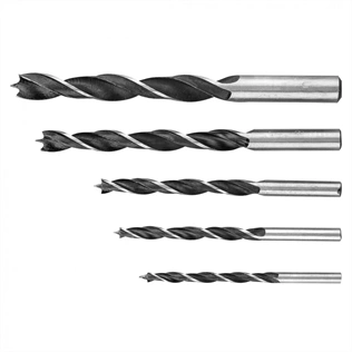 Top Tools fafúró készlet 5db/cs 4-10mm