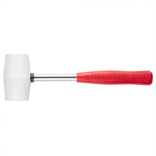Top Tools gumikalapács fehér fémnyéllel 40mm/225g  