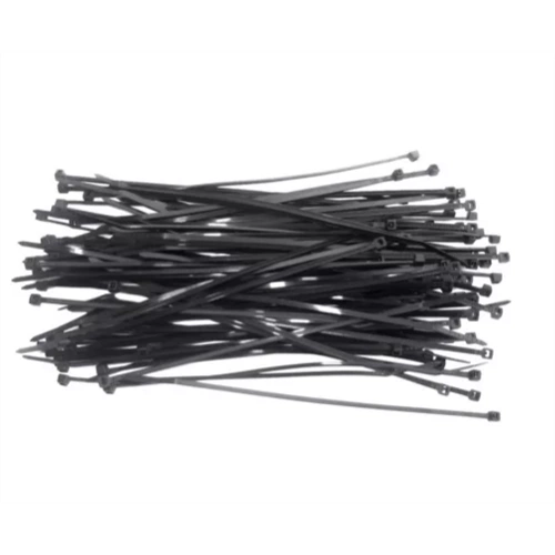 Top Tools kábelkötegelő gyorskötöző FEKETE 100db/cs  2.5X200mm