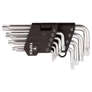 Topex Imbuszkulcs Készlet Torx T10-T50